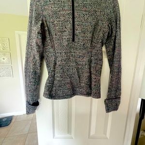 Lululemon Quarter Zip Jacket